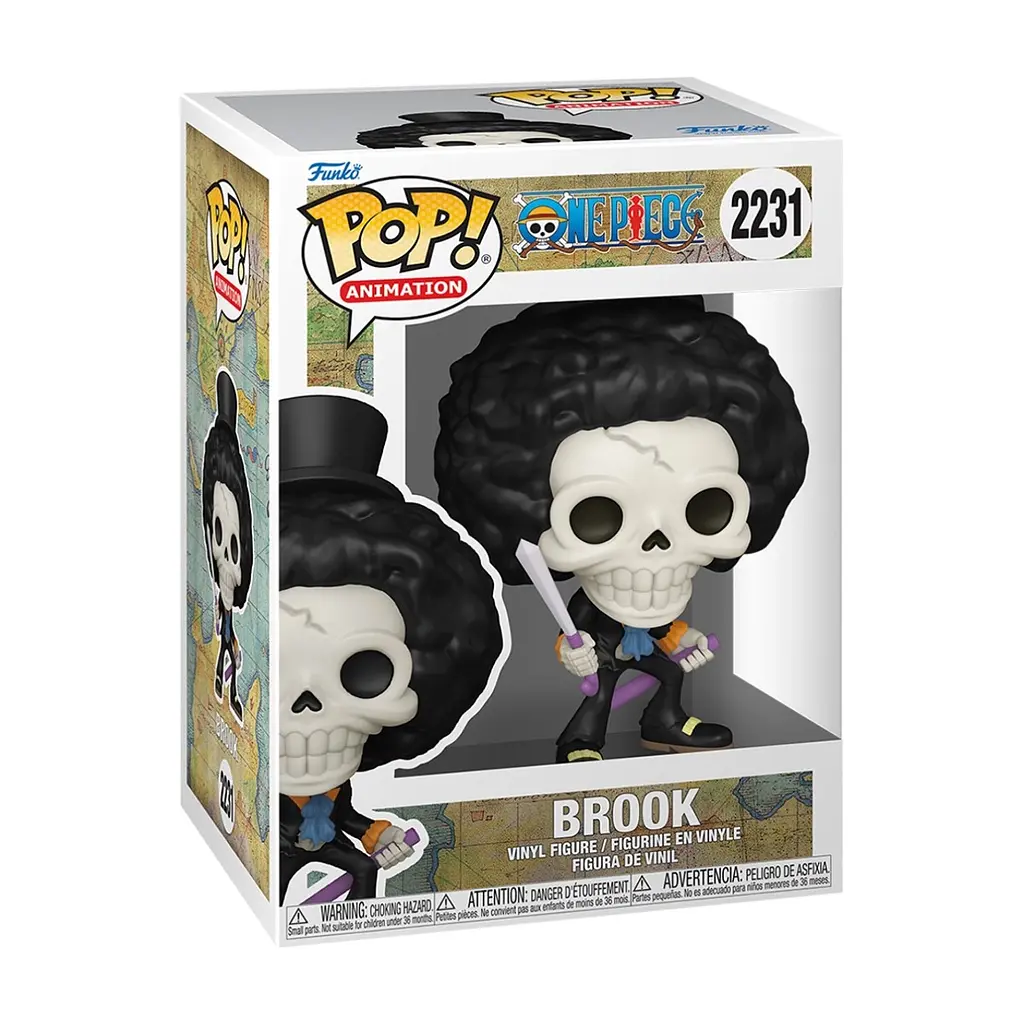 Фигурка Funko Pop серии Большой куш S1 - Брук (90644) - фото 2