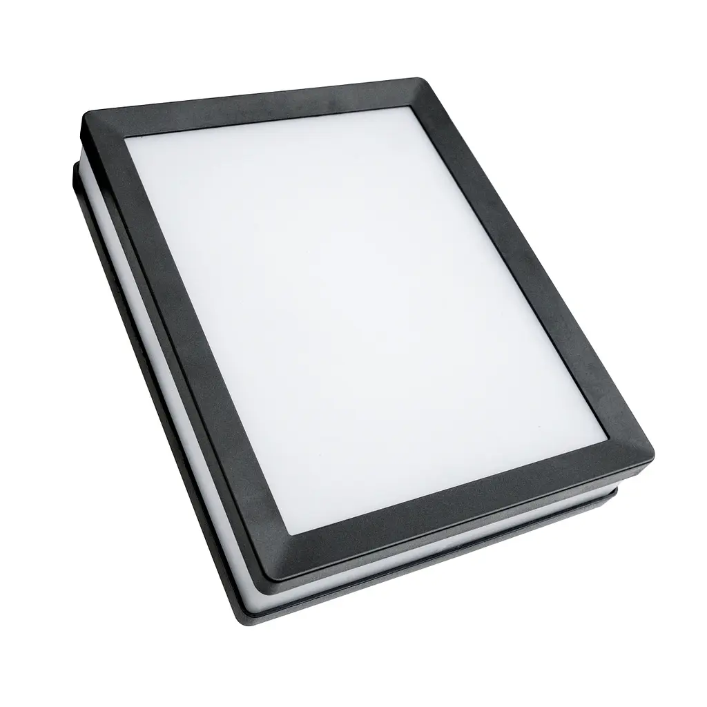 Підсвітка Brille фасадна LED 20W WW LED IP54 BK (AL-623) - фото 3