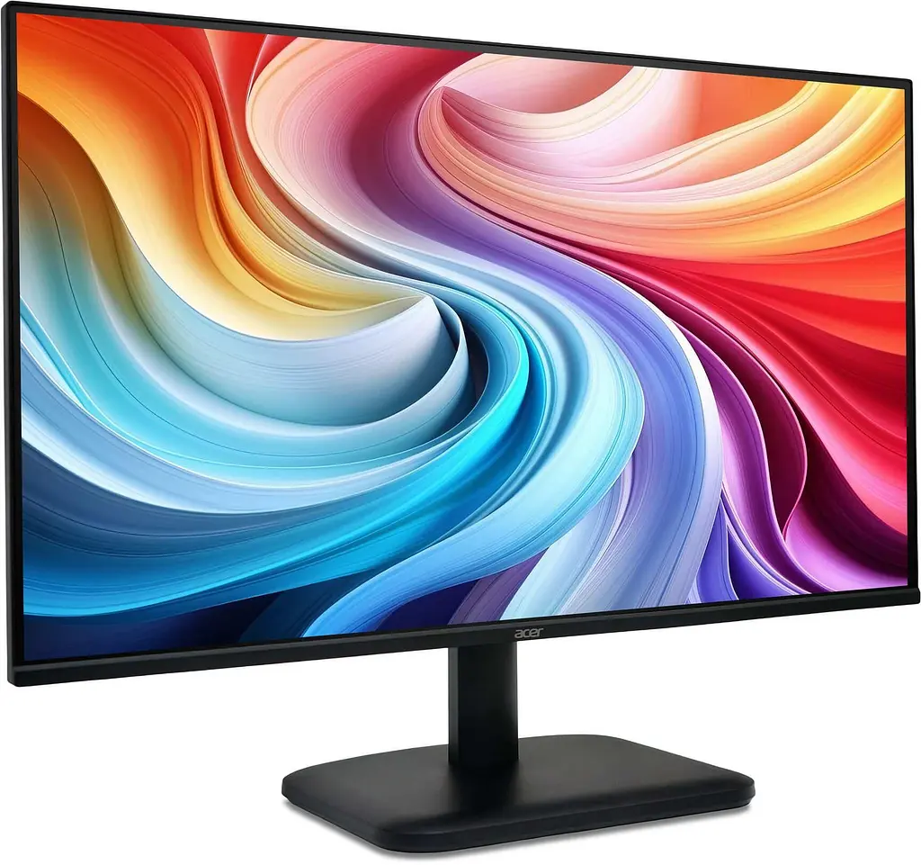Монітор 24.5" Acer EK251QP6bi D-Sub FHD IPS 144Hz (UM.KE1EE.601) U1 - фото 2