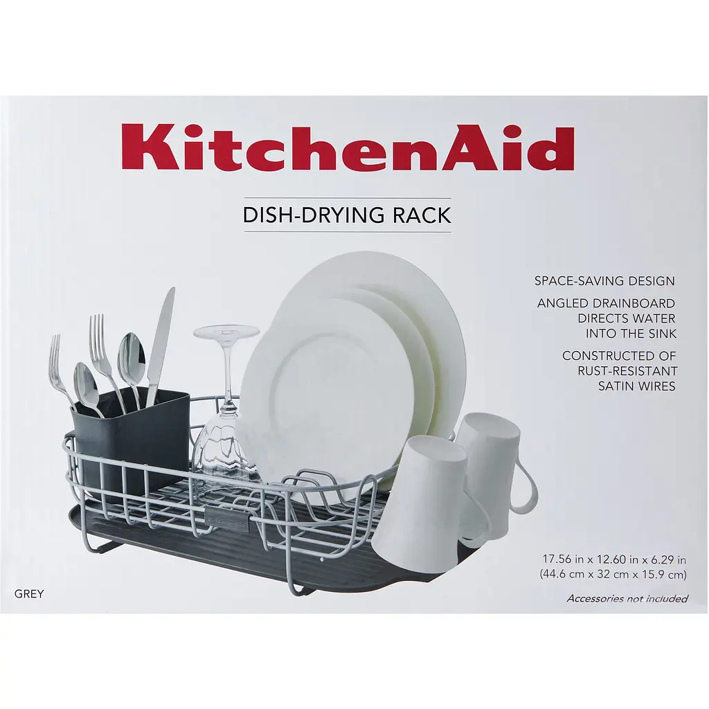 Підставка для сушки посуду KitchenAid Sinkware сіра (KEG197OSGR) - фото 7
