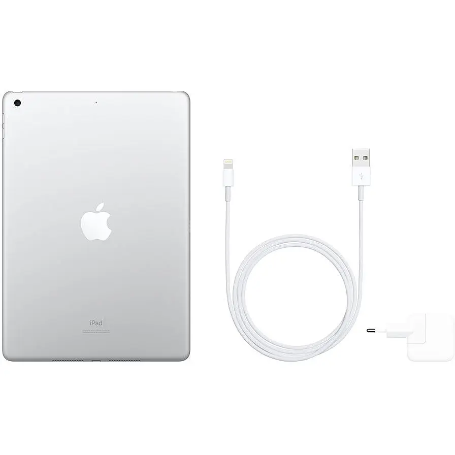 Планшет Apple iPad 10.2" (7 Gen) Wi-Fi 128GB Model nr A2197 (Grade C) Silver - фото 4
