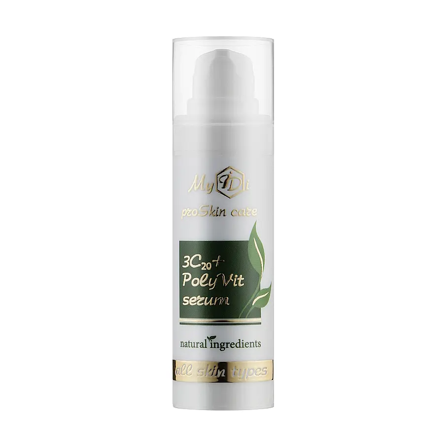 Витаминная сыворотка 3C20+ PolyVit serum MyIDi 30 мл - фото 2