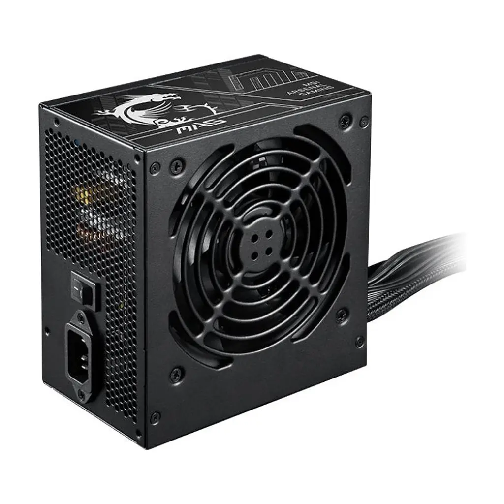 Блок живлення MSI 650W MAG A650BN PCIE5 II (MAG A650BN PCIE5 II) - фото 2