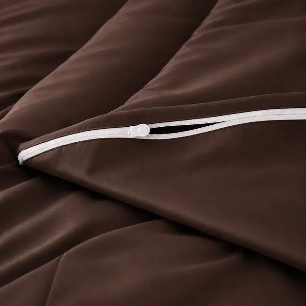 Комплект постільної білизни MirSon JUNIOR Satin Premium Cacao Active 160 x 220 см (2200013489924) - фото 6