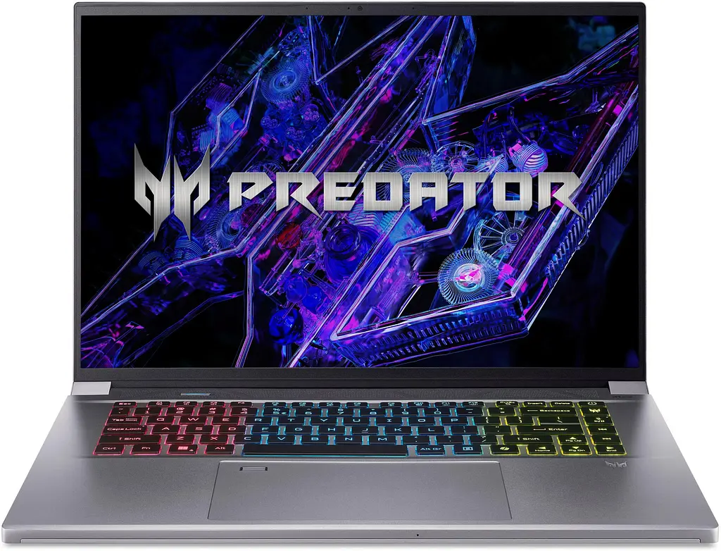 Ноутбук Acer Predator Triton Neo 16 PTN16-51 16' WQXGA, Intel U7-155H, 16GB, F1TB, NVD4060-8, Lin, сріблястий (NH.QSAEU.002) - фото 2