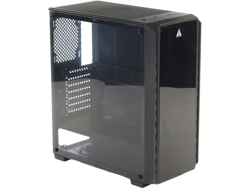 Корпус Golden Field GL702 Black б/БЖ