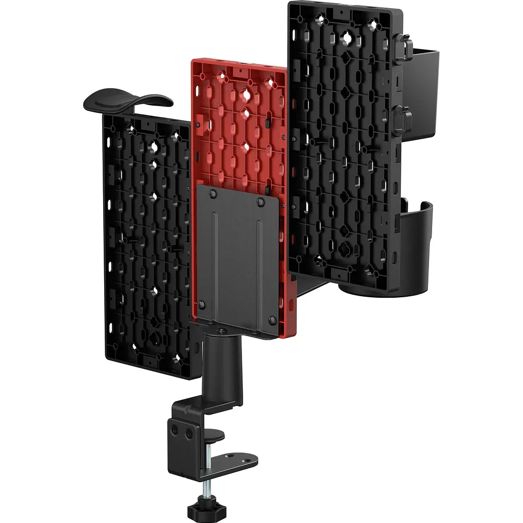 Настільна дошка-органайзер OfficePro DO640B Black/Red [143286] - фото 3