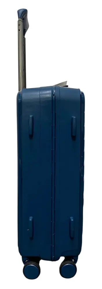 Валіза маленька Airtex 229 поліпропілен 54×38×20 см Морська хвиля - фото 5