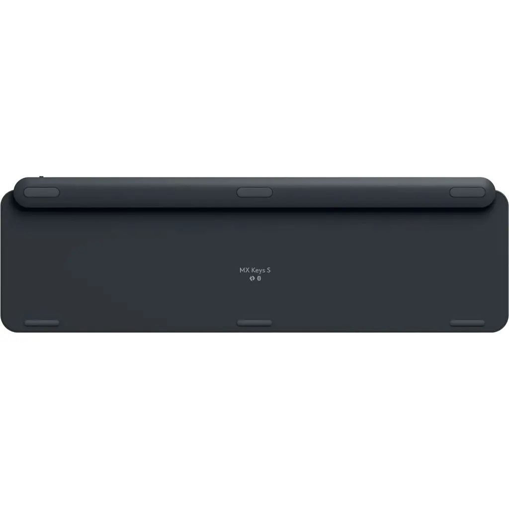 Клавіатура Logitech MX Keys S Plus Palmrest Wireless UA Graphite [920-011589] [94355] - фото 6