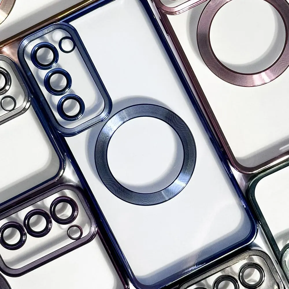 Чохол WAVE Metal Color Case with Magnetic Ring Samsung Galaxy S23 в асортименті - фото 8