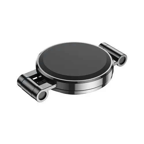 Автотримач XO C160 Universal Magnetic Tri-fold Cell Phone Holder чорний - фото 2