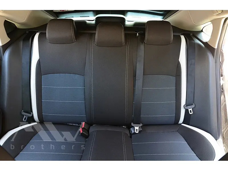 Авточохли модельні MW Brothers для Honda Civic SD c 2017 - фото 7