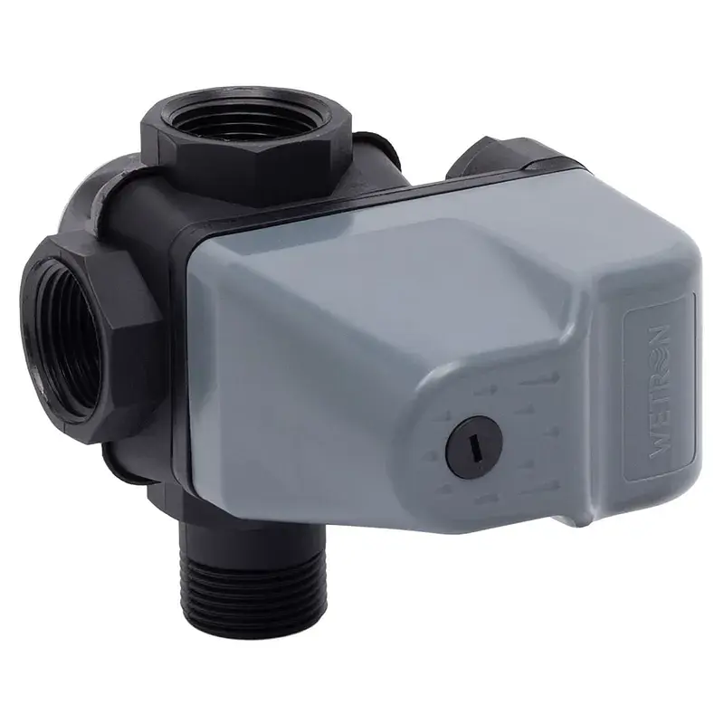 Комплект автоматики 1.4-2.8 бар 1"F×1"M×1"F WETRON SK-9.1 (779751) - фото 4