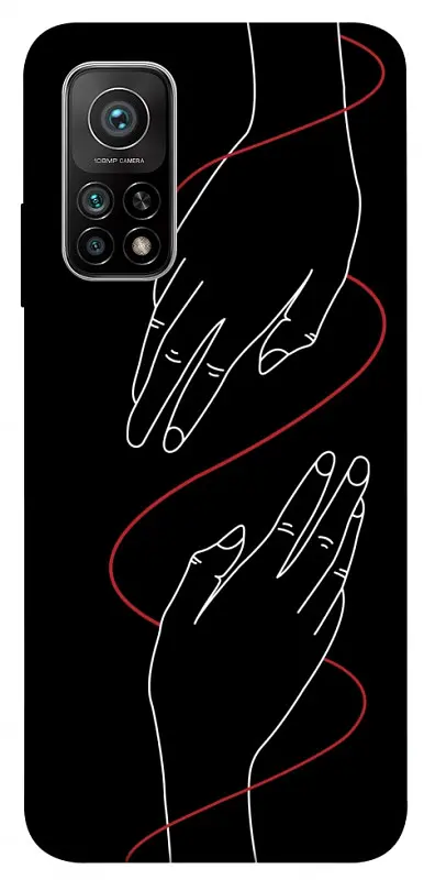 TPU чохол Demsky Плетення рук для Xiaomi Mi 10T