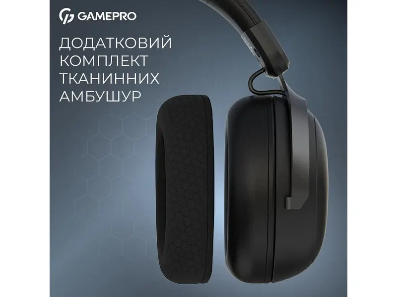 Навушники GamePro Asgard Freya Black (HS145B) - фото 8