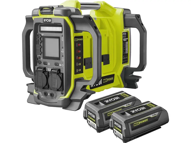 Преобразователь DC-AC (аккумуляторный инвертор) Ryobi RY36BI1800A-0 - фото 2