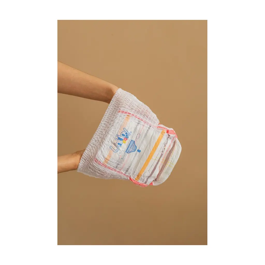 Підгузки Unijoy baby Soft М 3 (6-9 кг) 60 шт (6967252809055) - фото 3
