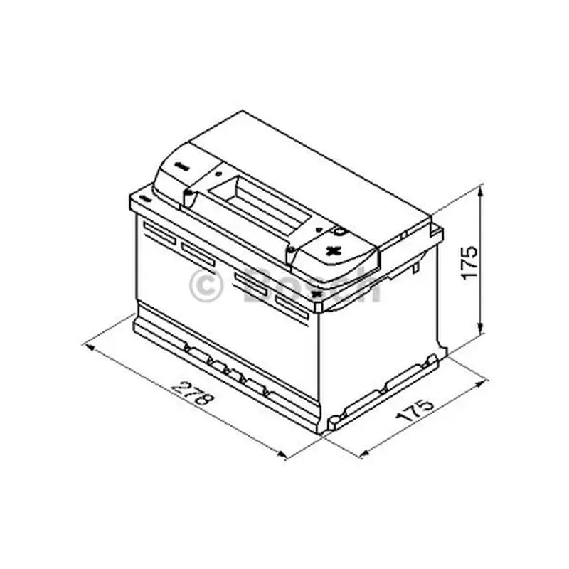 Акумулятор автомобільний Bosch 74А (0 092 S50 070) - фото 6