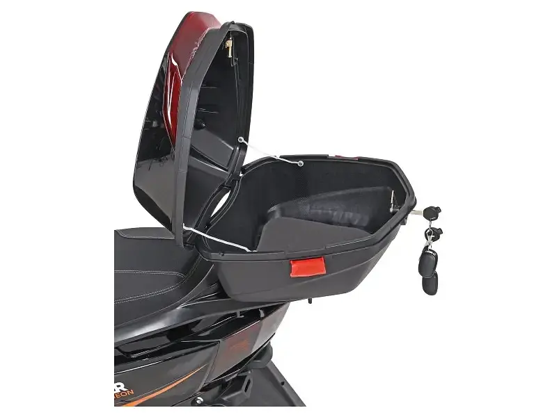 Электроскутер Maxxter NEON White - фото 5