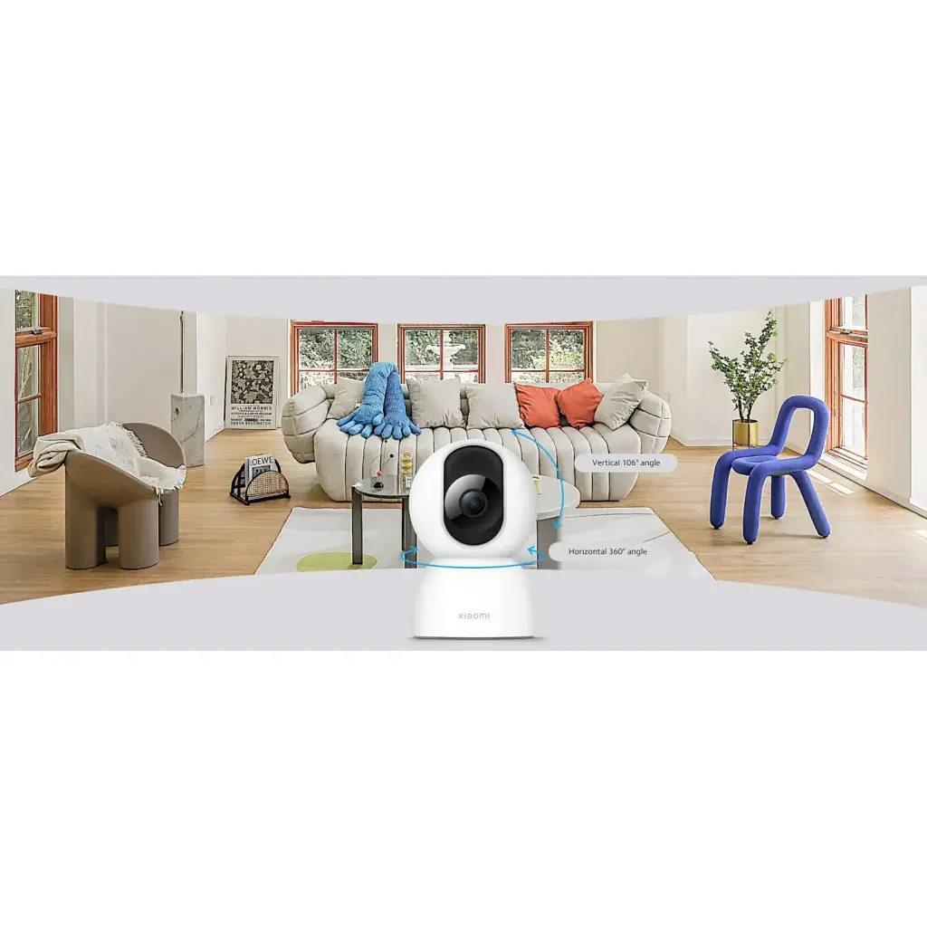 IP-камера для видеонаблюдения Xiaomi Smart Camera C400 [BHR6619GL] Global EU [82640] - фото 9