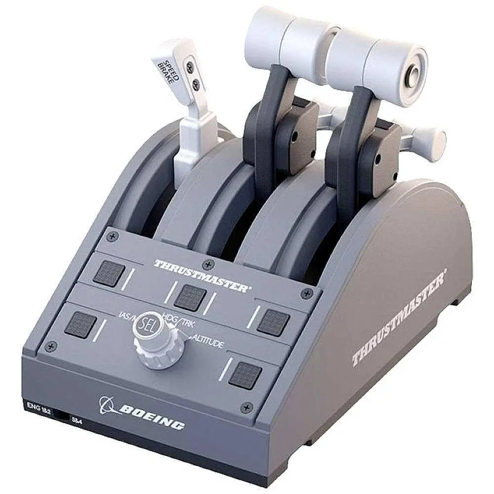 Кермо Thrustmaster TCA YOKE PACK BOEING Edition for Xbox One, Series X/S, PC (4460210) - фото 6