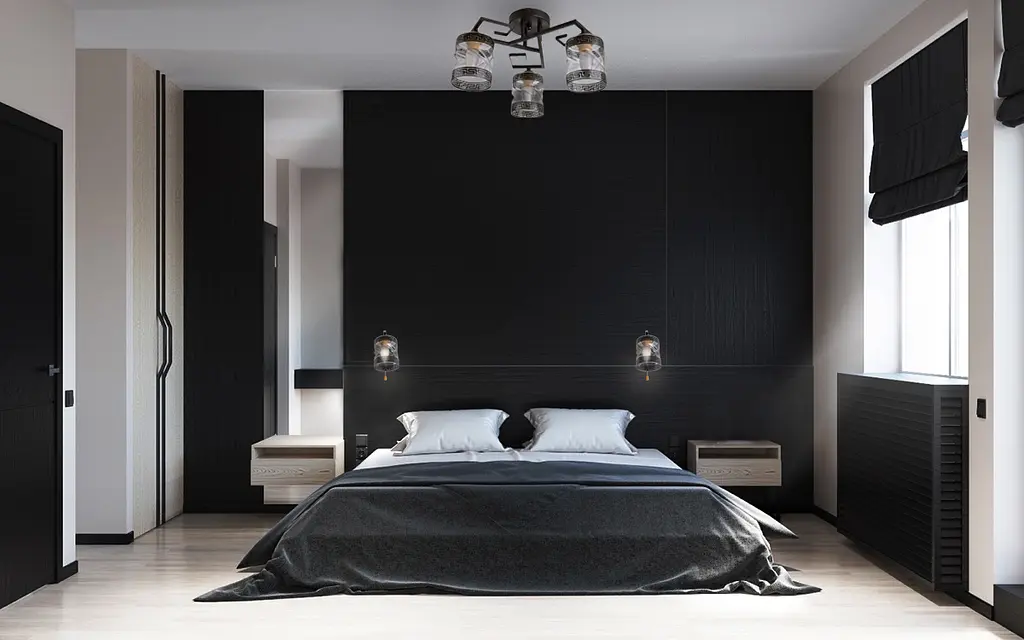 Люстра потолочная Brille E27 40W BK (LK-688C/3) - фото 3