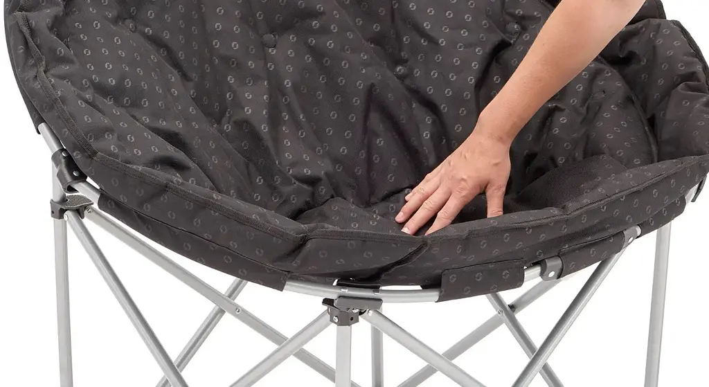 Стілець розкладний Outwell Casilda XL Black (470236) - фото 2