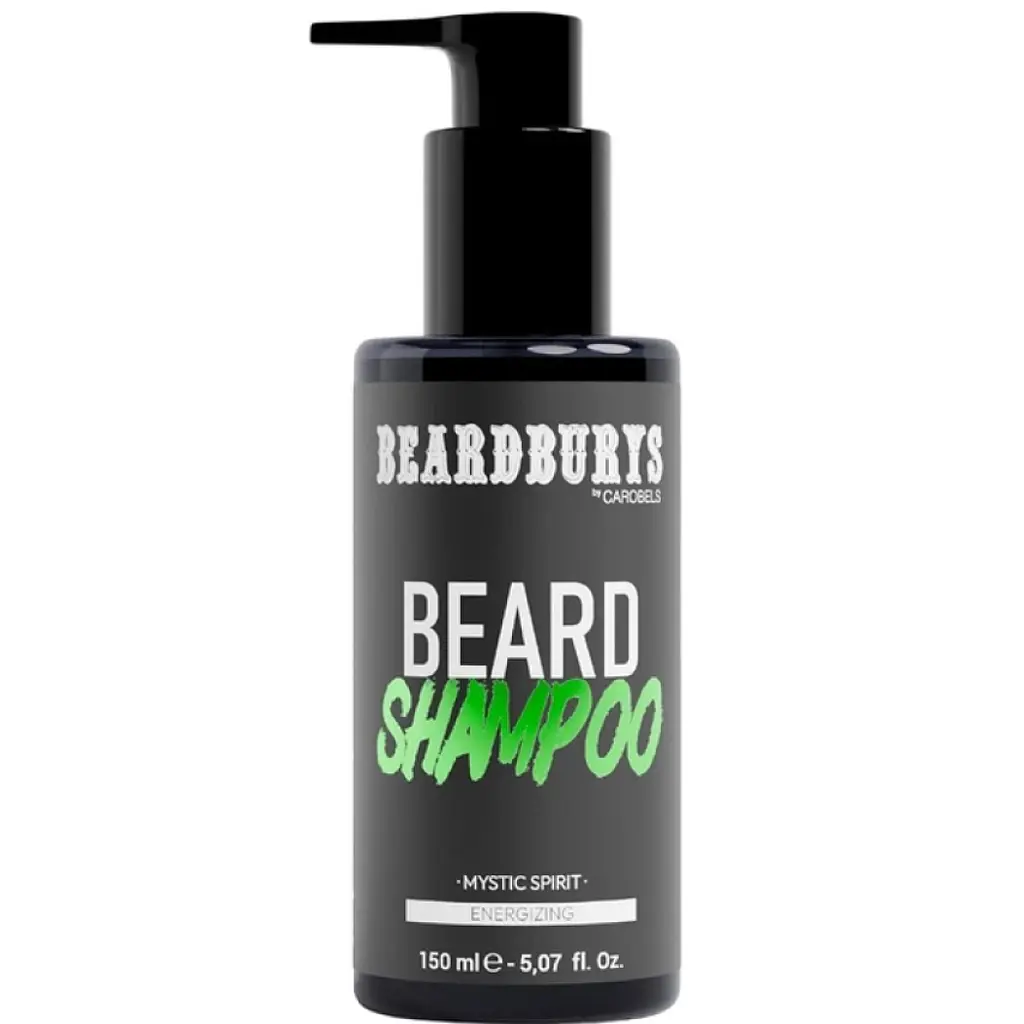 Шампунь енергетичний для бороди Beardburys Mystic Spirit 150 мл