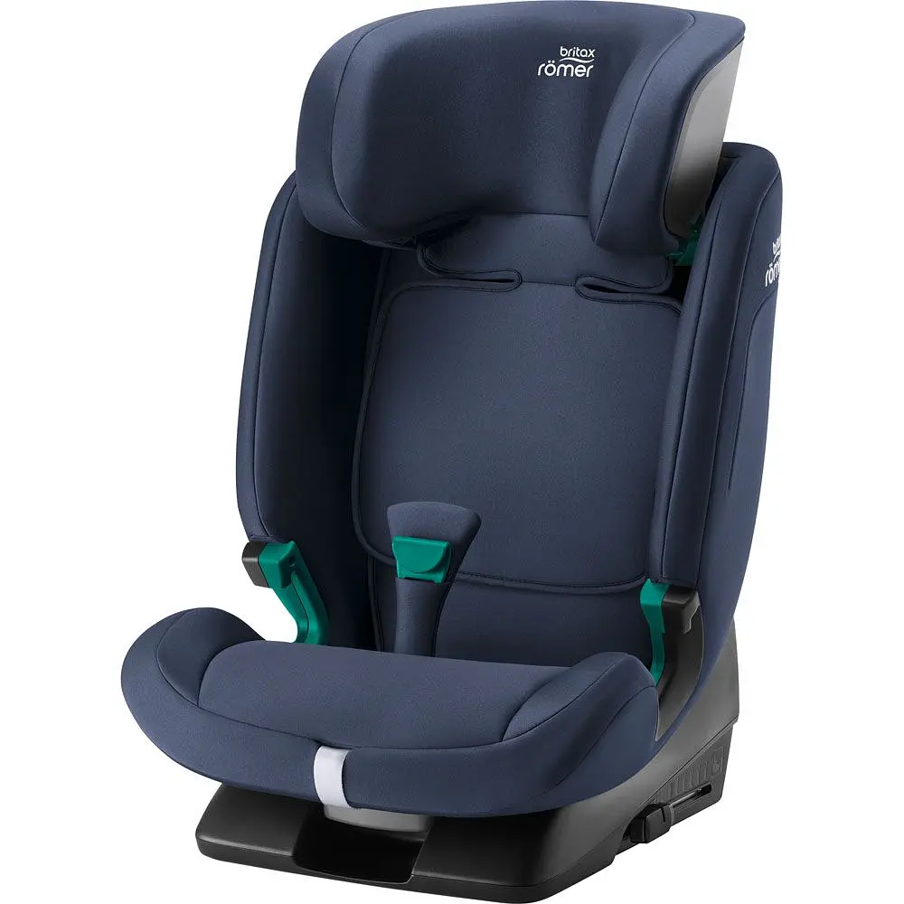 Автокресло Britax Romer Evolvafix Moonlight Blue, синее (2000037923) - фото 3