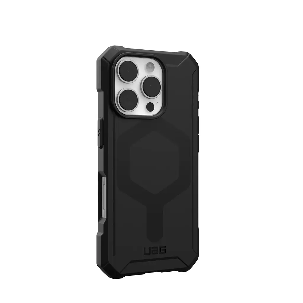Чохол UAG для iPhone 16 Pro, Essential Armor Magsafe, Black teh0019496 - фото 2