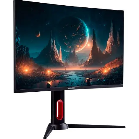 Монитор Prologix 27" GM2724CQP VA Curved Black [101098] - фото 4