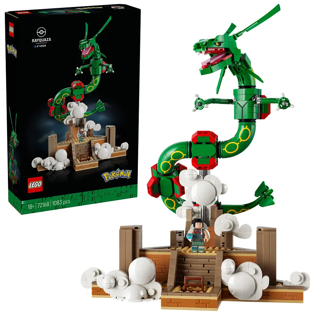 Конструктор LEGO Pokémon Рейкваза 1083 ел. (72168) - фото 5