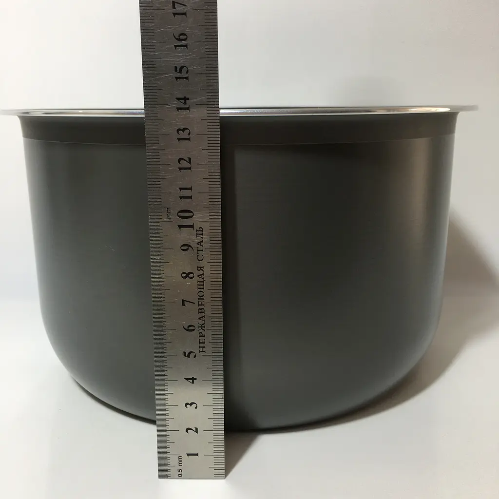 Чаша на мультиварку-скороварку Moulinex CE501132/87A, CE501134/87A, CE500E32/87A, EPC05-S1, SS-994575 - фото 3