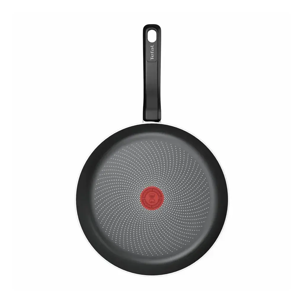 Сковорода Tefal So'' Light 28 см, алюміній, бакеліт, скло, чорний (H0560642_SET) - фото 3
