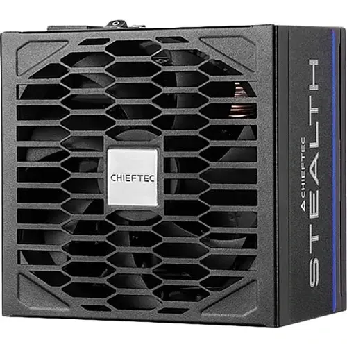 Блок живлення 1000 Вт, Chieftec STEALTH, Black, модульный (SPX-1000-FC) - фото 4