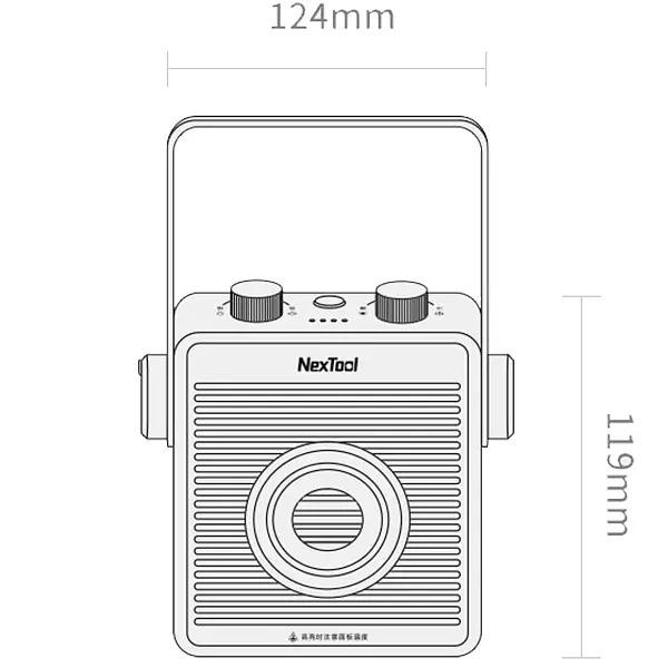 Кемпинговый фонарь-повербанк с ручкой Xiaomi Nextool NE20093 1800 лм, 13500 мАч, 150 ч - фото 10