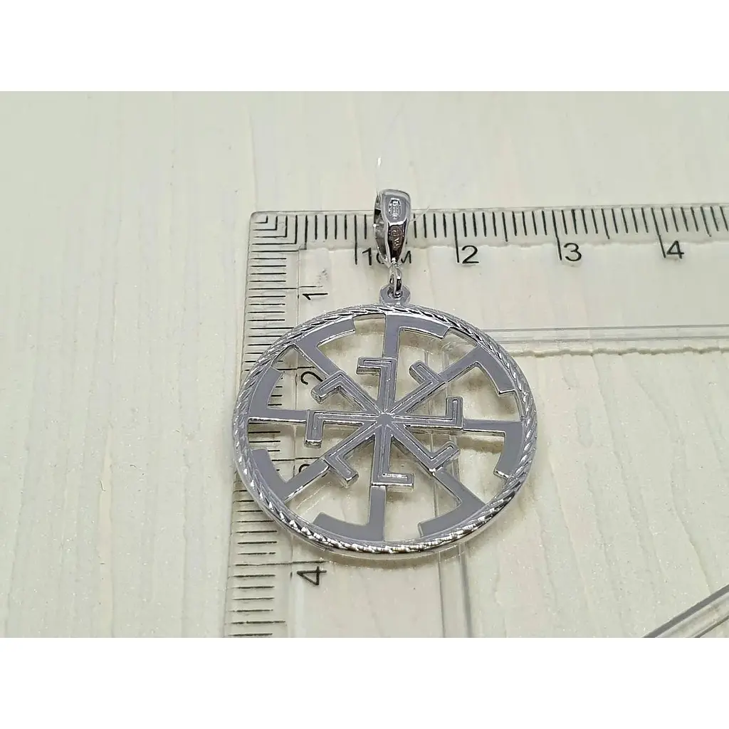 Срібна підвіска Dear Світовит. 4055С - фото 3