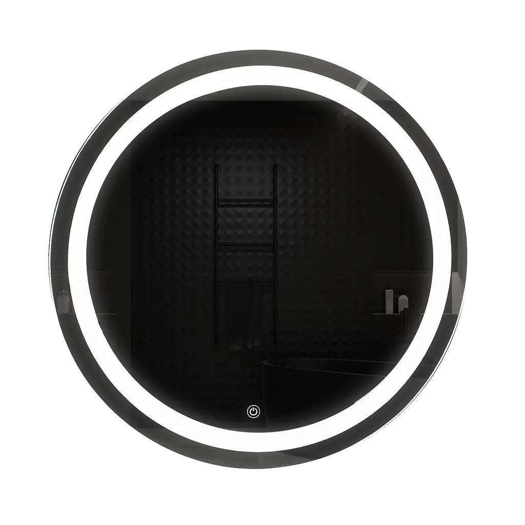 Дзеркало Unio MRR-09 RND-S 700 x 700 mm LED FL з сенсором 000027464 - фото 3