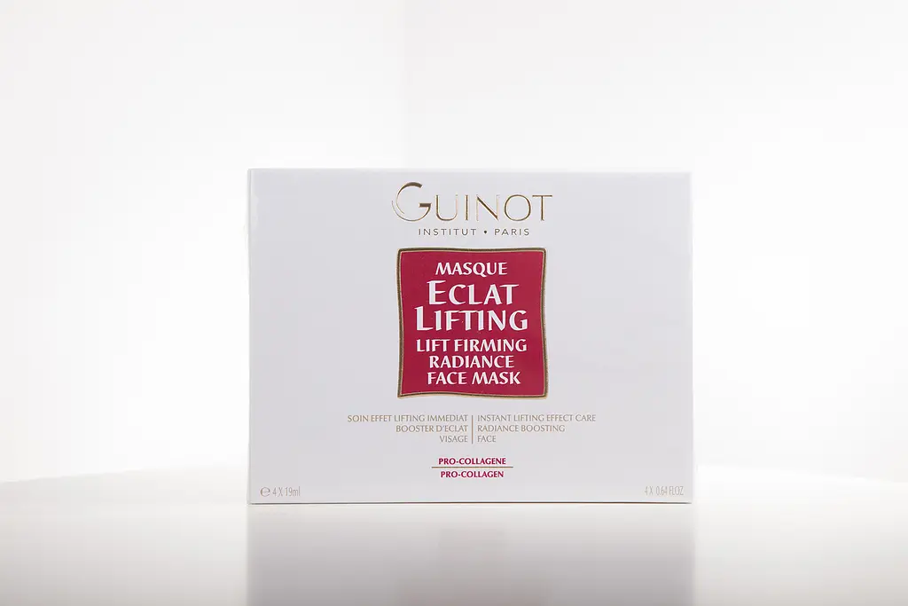 Маска сяйво і ліфтинг Masque Eclat Lifting Guinot 4х19 мл - фото 2