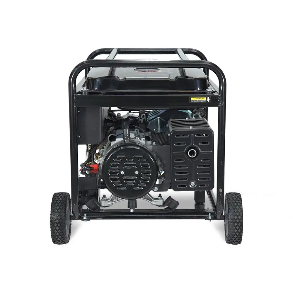 Генератор бензиновий 5 кВт Kraft KRF-5500 GE (41-00302) - фото 5