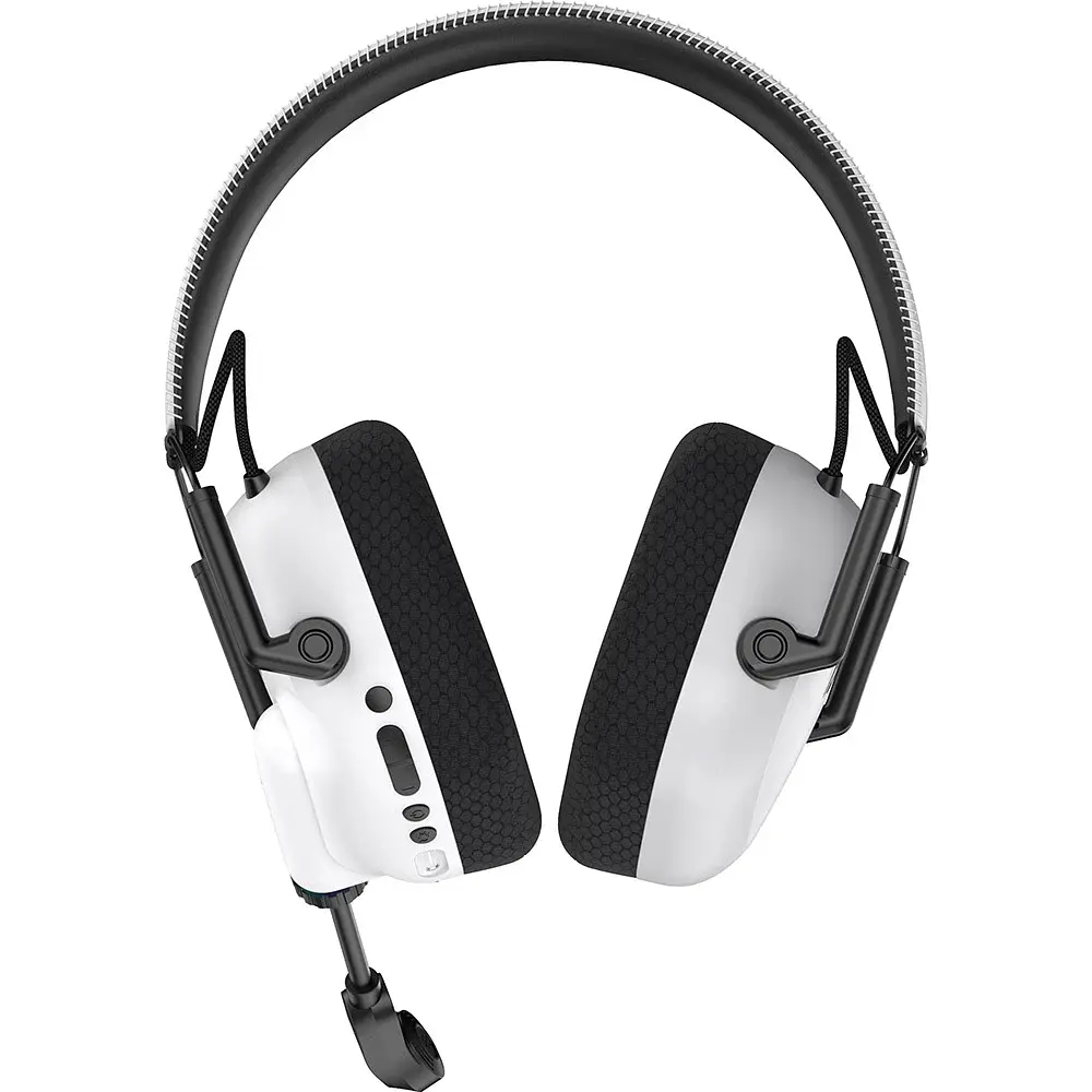 Bluetooth Stereo GamePro Genesis Mercury Pro 3-Mode White (HSW120W) UA - фото 2