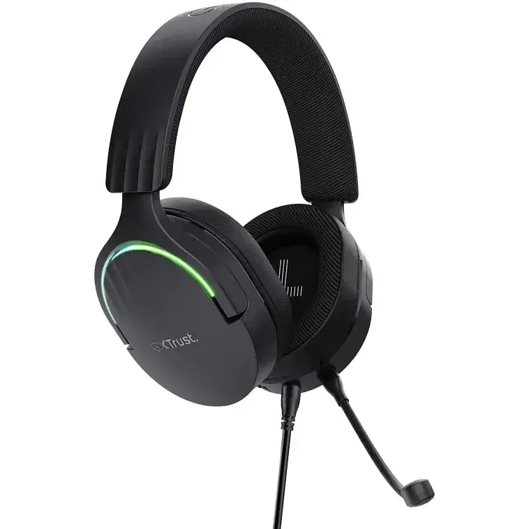 Гарнітура Trust ігрова GXT 490 FAYZO 7.1 USB-A 2 м чорна - фото 4