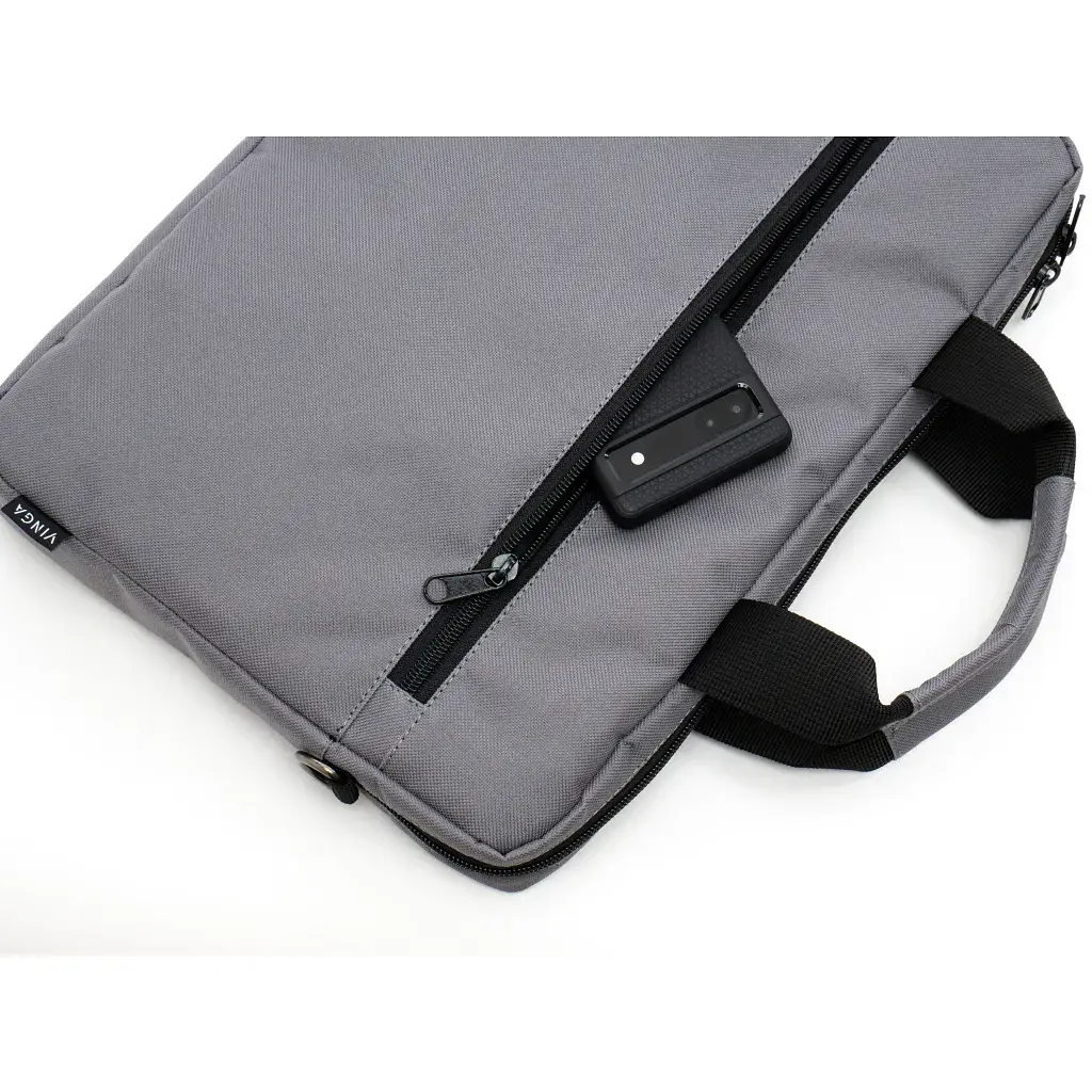 Сумка для ноутбука Vinga 15.6" NB1101 gray (NB1101GR) - фото 6