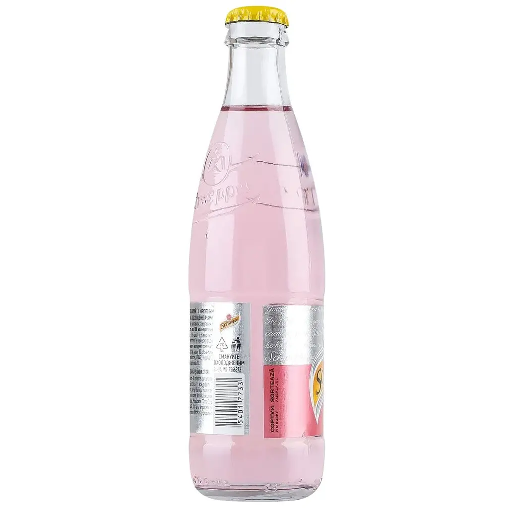 Напиток Schweppes Pink Tonic безалкогольный 250 мл (953754) - фото 2