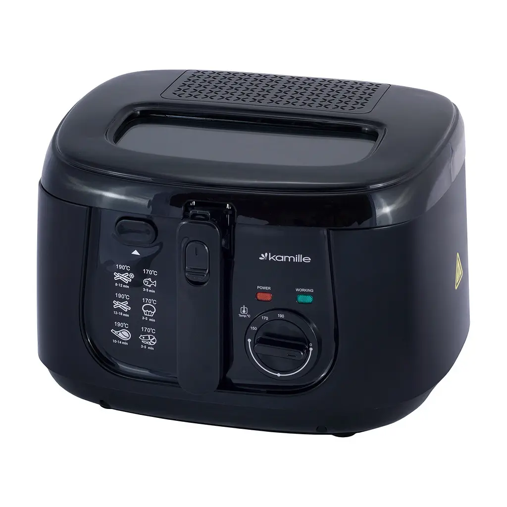 Фритюрниця Kamille KM-6810 1800W 2.5л. - фото 9