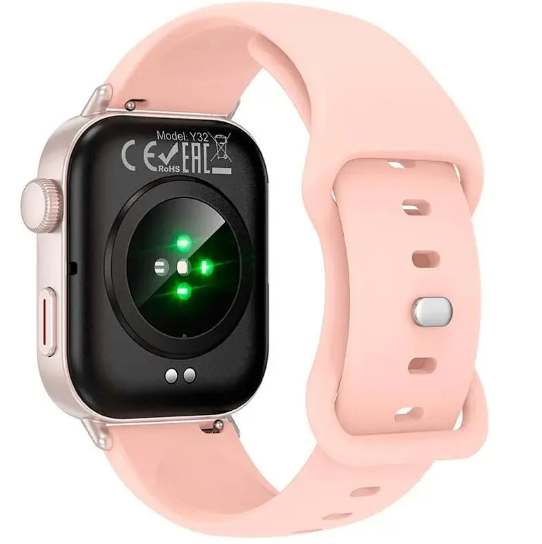 Смарт-годинник Hoco Y32 Bluetooth рожевий - фото 5