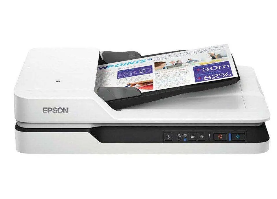 Планшетний сканер Epson WorkForce DS-1660W (B11B244401) - фото 2