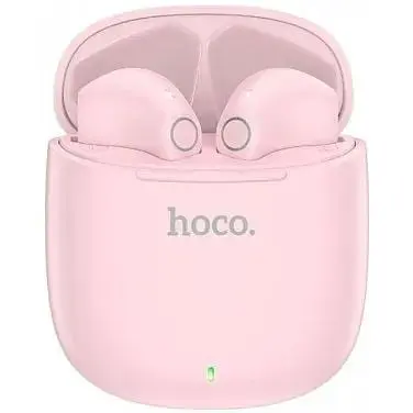 Навушники Hoco Leader True Wireless BT Headset EW07 Bluetooth білі - фото 9