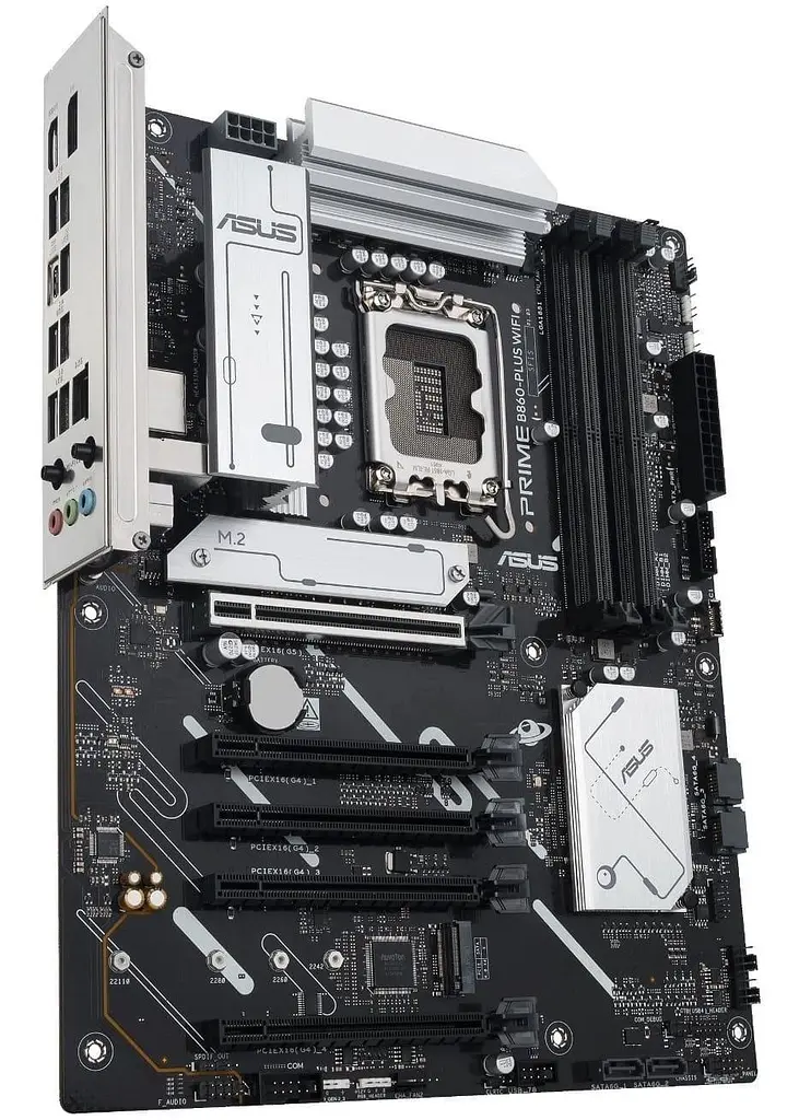Материнська плата ASUS PRIME B860-PLUS WIFI (PRIME B860-PLUS WIFI) (Socket 1851, Intel B860, ATX) - фото 3