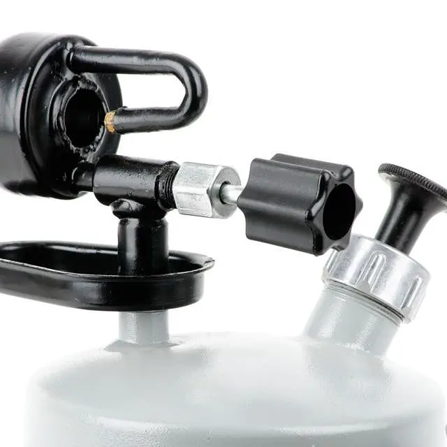 Лампа паяльна бензинова 1.5 л INTERTOOL GB-0032, Intertool 83948 - фото 4